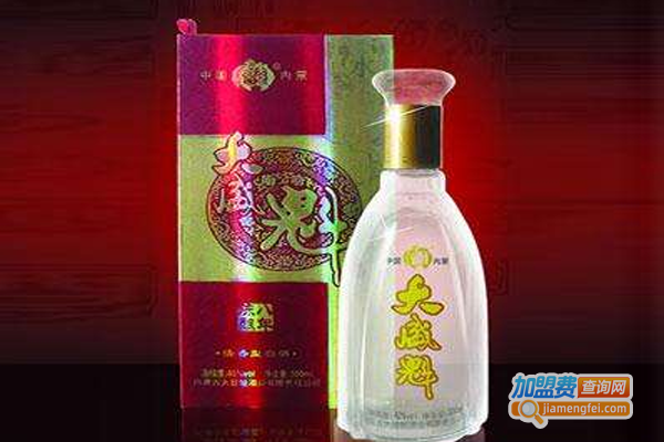 大盛魁酒业加盟费