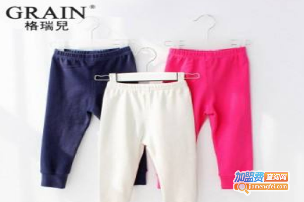 格瑞儿童装加盟费