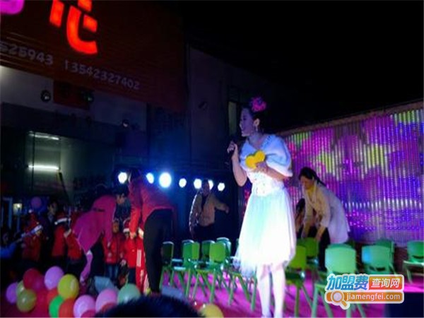 金星口才加盟费