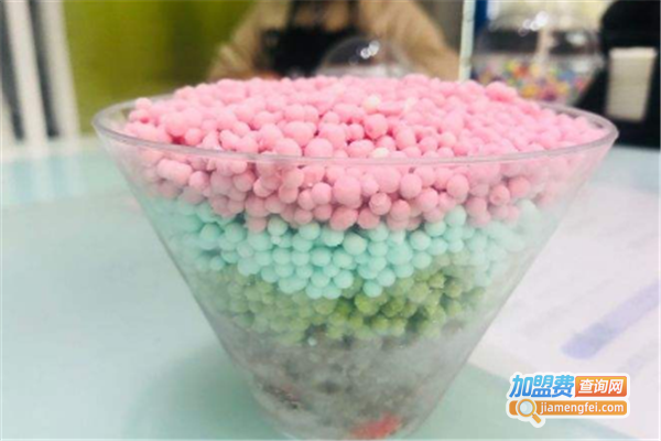 GLACE盖世冰豆加盟费