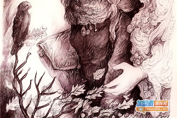 宏艺画室加盟费