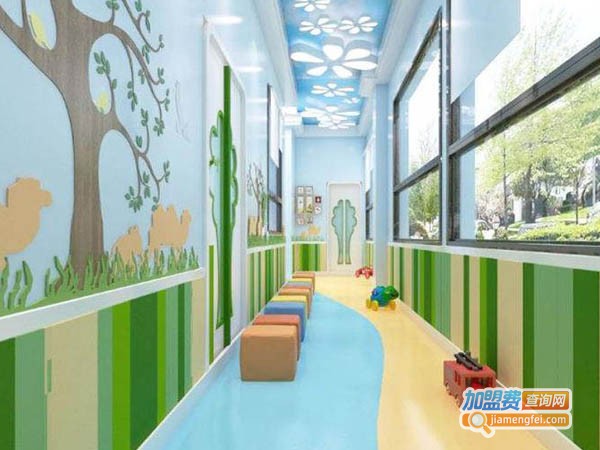 海狸先生早教加盟费