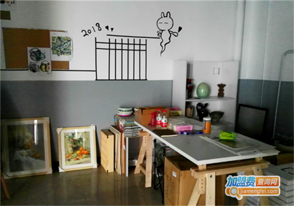 尚意水墨少儿书画院加盟费