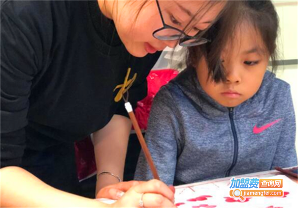 尚意水墨少儿书画院加盟费