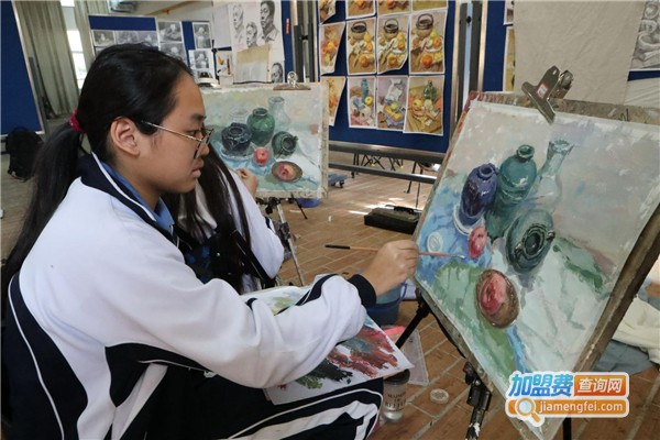 几米阳光画室加盟费