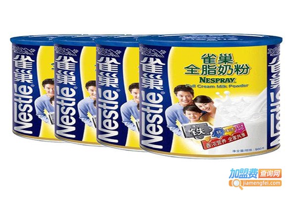 雀巢米粉加盟门店