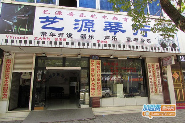 艺源琴行加盟