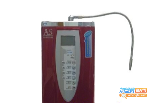 艾施净水器加盟费