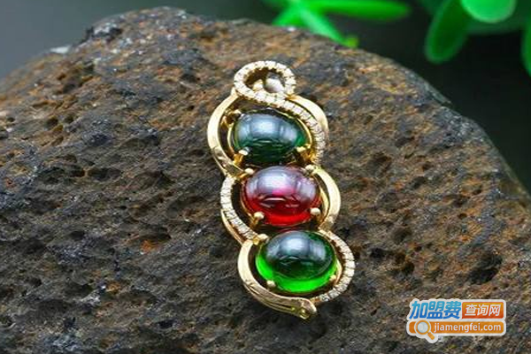 水晶坊饰品加盟费