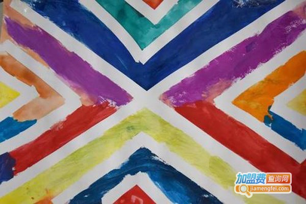 彩虹美术加盟费