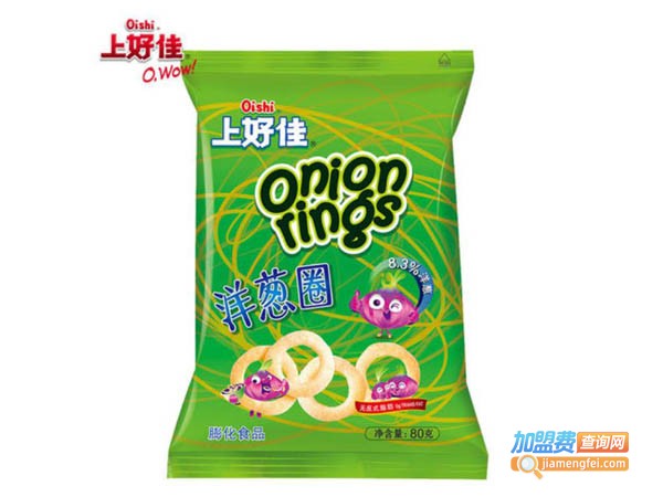 上好佳食品加盟费