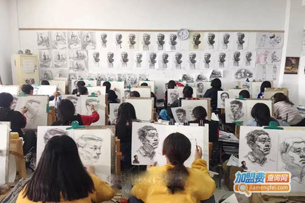 多彩画室加盟门店