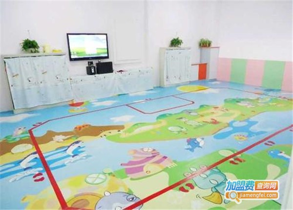 聪明星国际早教加盟费