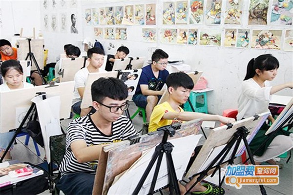 七彩虹艺术培训加盟费