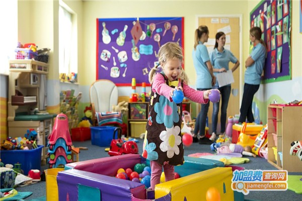 东方小熊思维早教中心加盟费