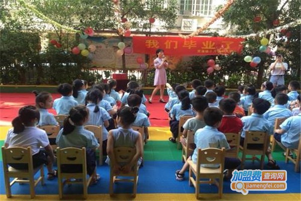 小月亮幼儿园加盟费