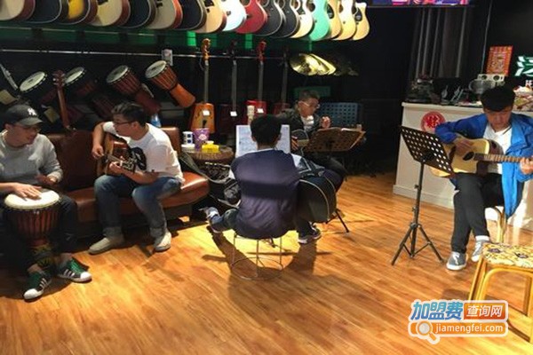 泛音琴行加盟门店
