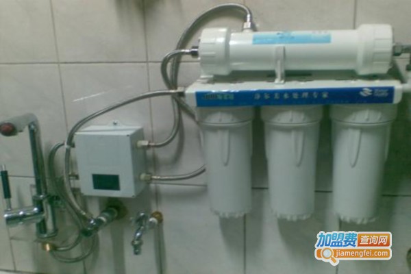 净尔美磁化净水器加盟费