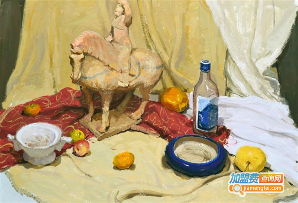 清美正上画室加盟费