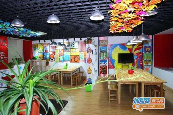 尼克熊少儿美术加盟