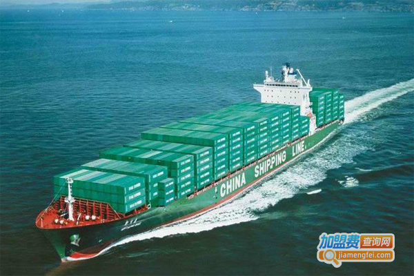 中海物流加盟费