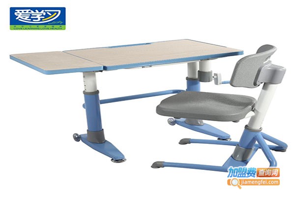 爱学习健康桌椅加盟门店