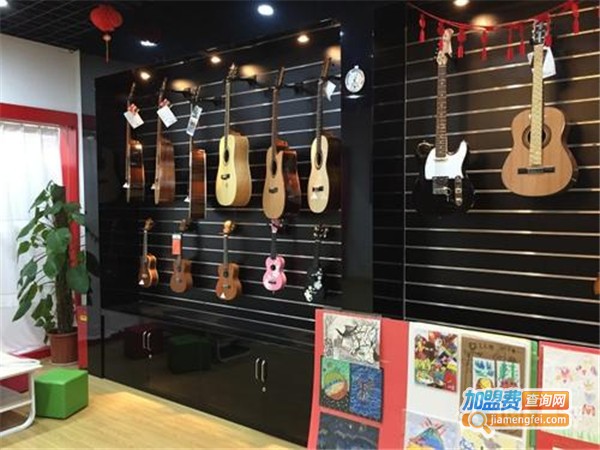 起点琴行加盟门店