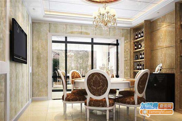 欧柏利整装墙饰加盟