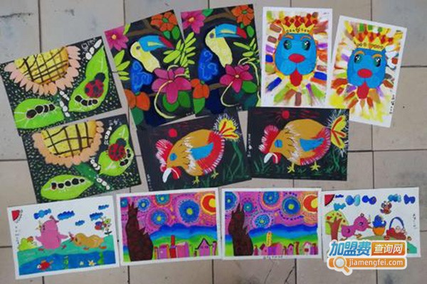 启美画室加盟门店