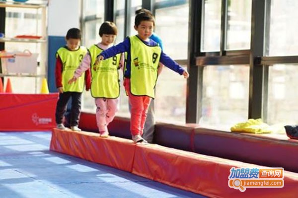 金刚启童少儿体能
