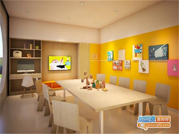 青少年艺术加盟门店