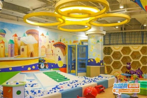 宝贝基地儿童乐园加盟费