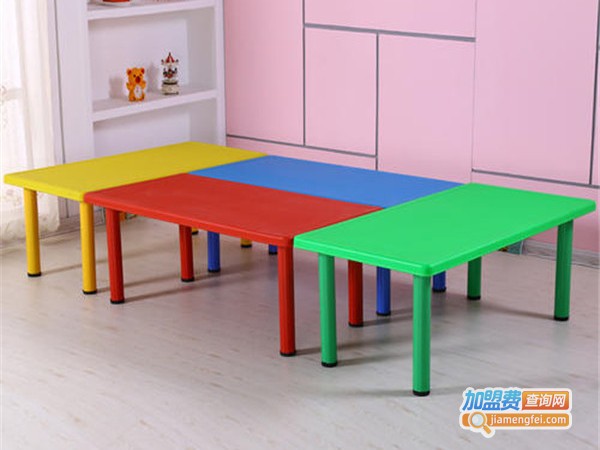 利方儿童桌椅加盟费