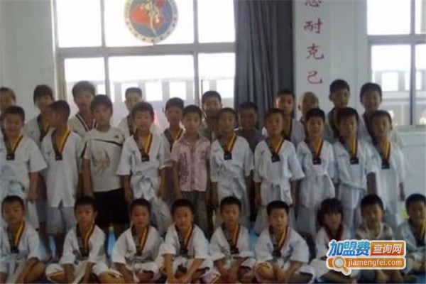 精武跆拳道教育培训中心加盟费