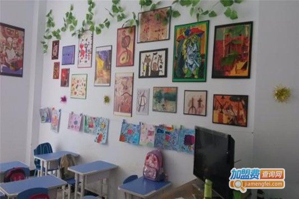 宝宝之家少儿美术加盟门店