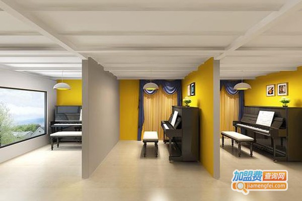 爱乐琴房加盟费