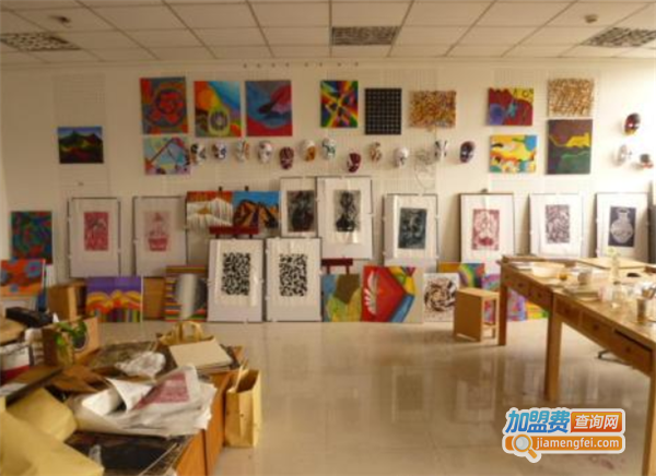 创意美术工作室加盟费