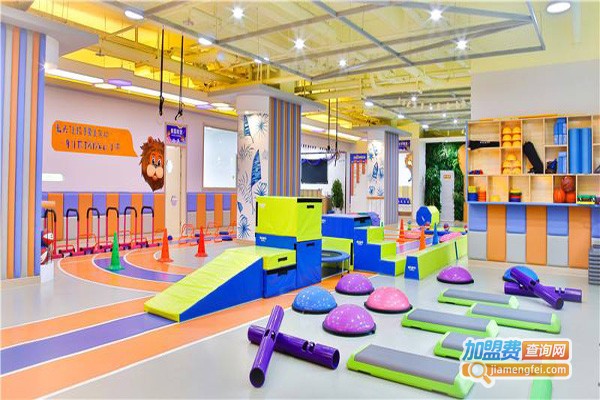 酷童少儿体适能运动馆加盟