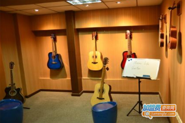 笑然吉他加盟费