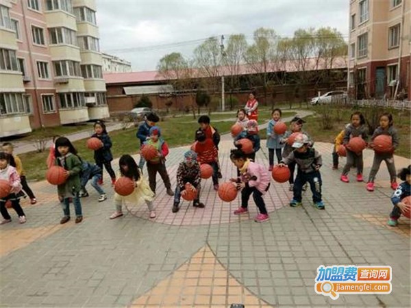 小金豆幼儿园加盟门店