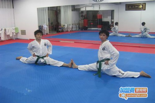 苍轩跆拳道加盟费