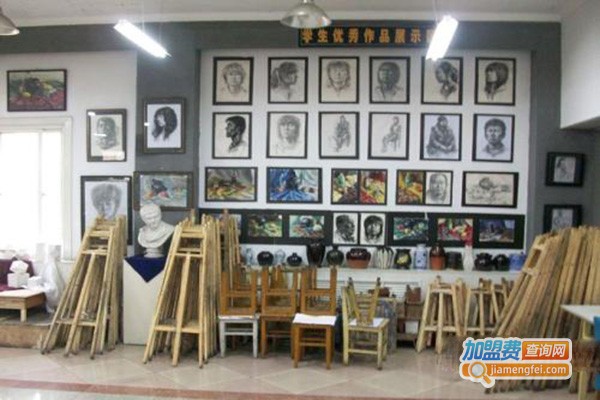 大写意画室加盟门店