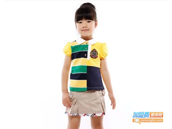 加伦好童装加盟