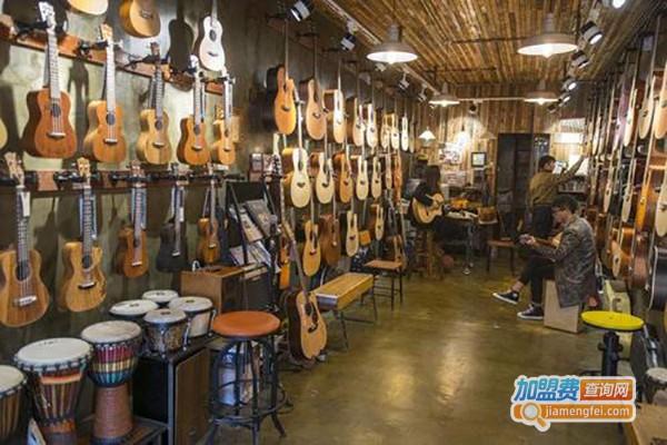 超凡琴行加盟费