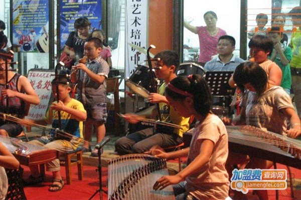 筝韵琴行加盟费