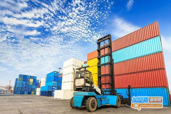 中海物流加盟费