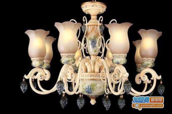 品味生活灯饰加盟费