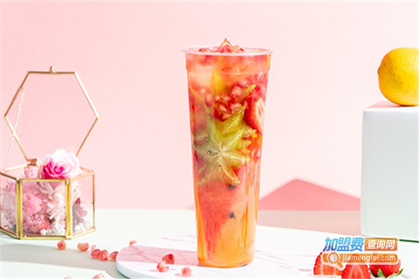 蜜语私茶加盟费