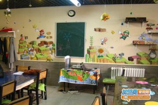 艺友少儿美术加盟费