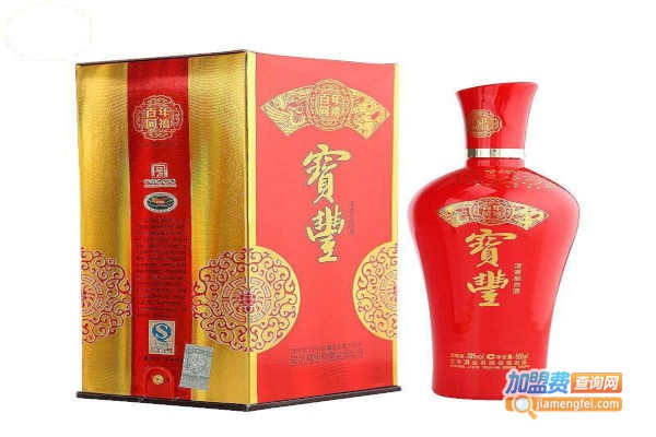 宝丰酒业加盟费